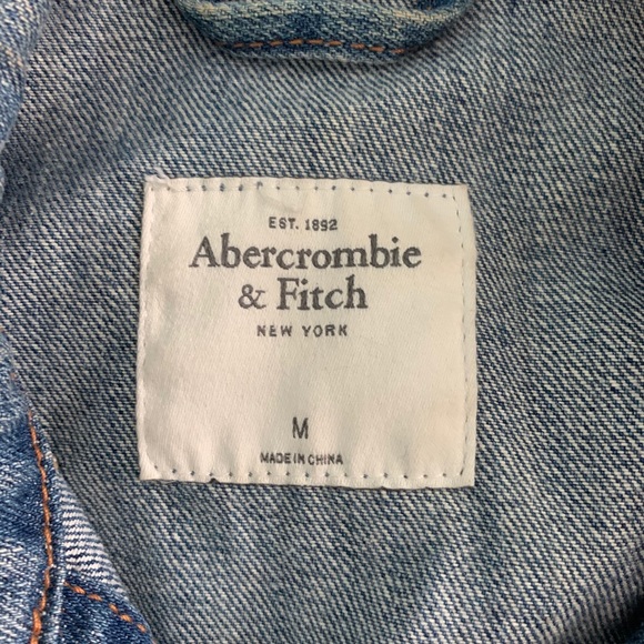 Abercrombie & Fitch jean jacket - Picture 3 of 4
